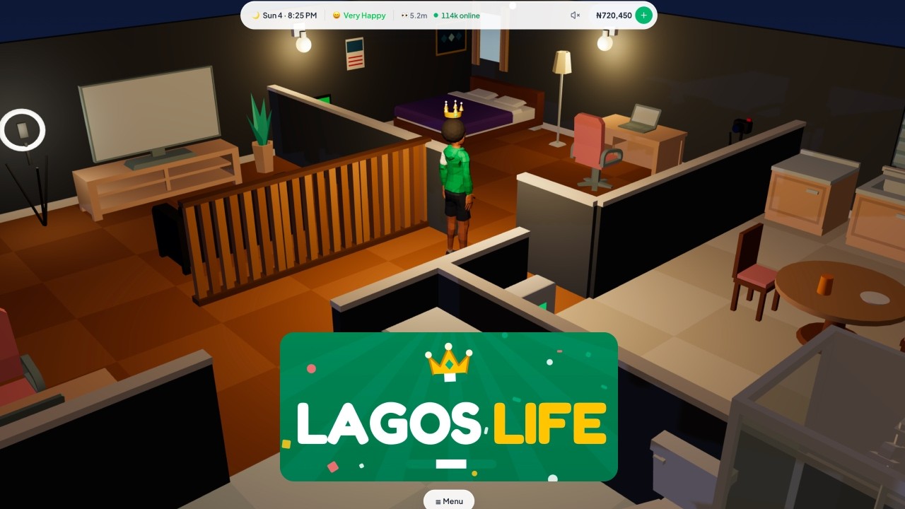 Lagos Life Game video cover by KKC Games